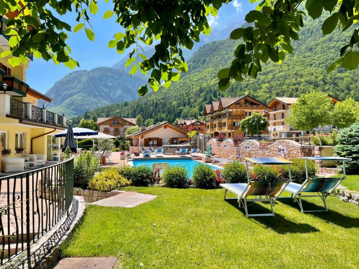 Alledolomiti Boutique Lake Hotel - Adults Friendly Molveno Exterior foto