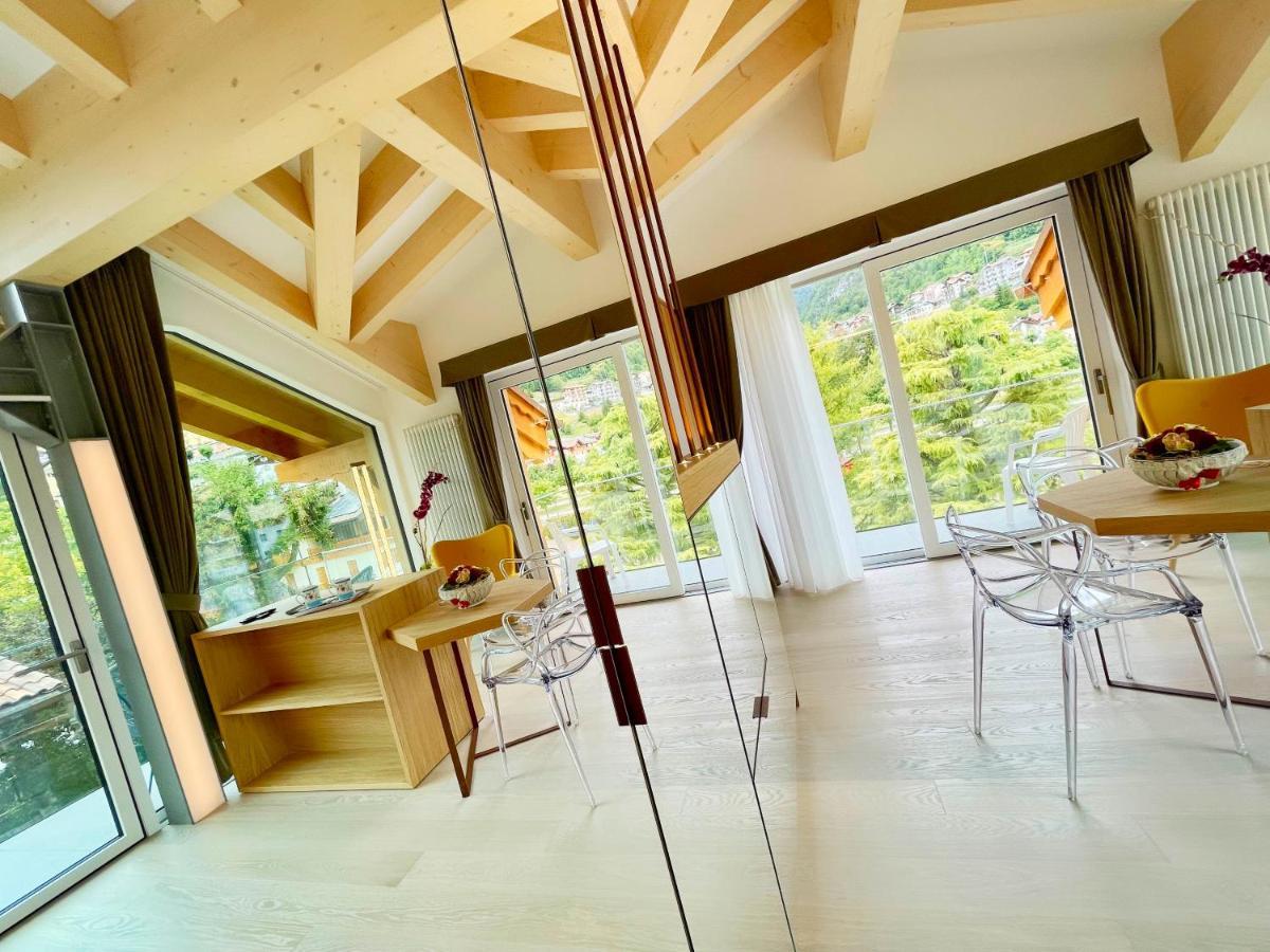 Alledolomiti Boutique Lake Hotel - Adults Friendly Molveno Exterior foto
