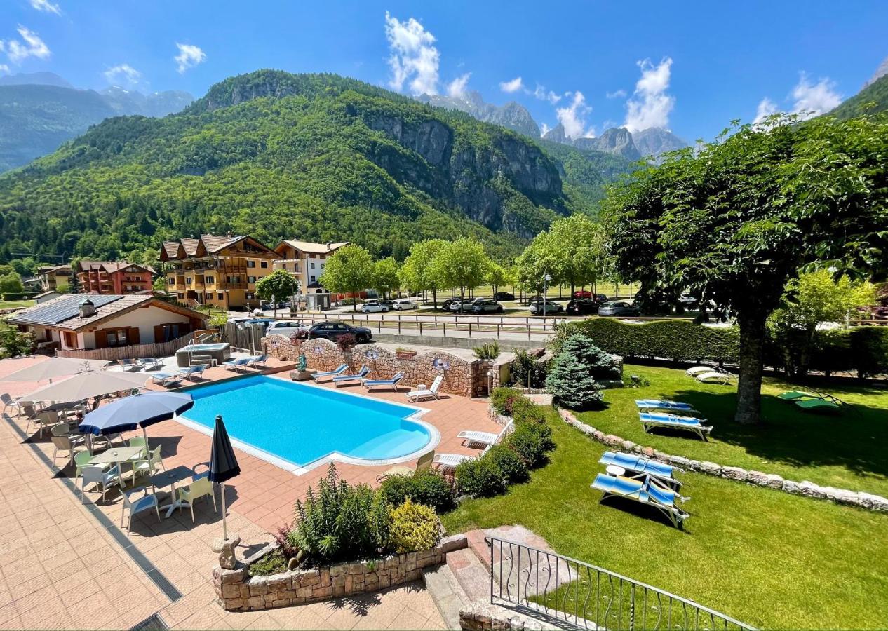 Alledolomiti Boutique Lake Hotel - Adults Friendly Molveno Exterior foto