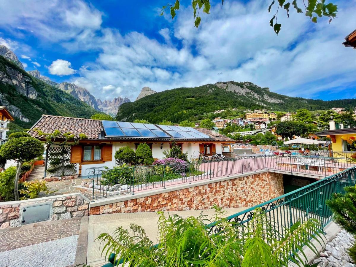 Alledolomiti Boutique Lake Hotel - Adults Friendly Molveno Exterior foto