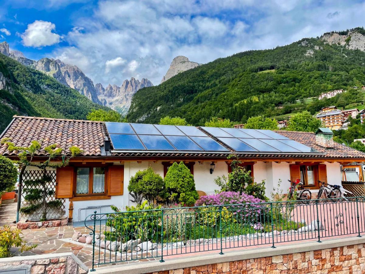 Alledolomiti Boutique Lake Hotel - Adults Friendly Molveno Exterior foto