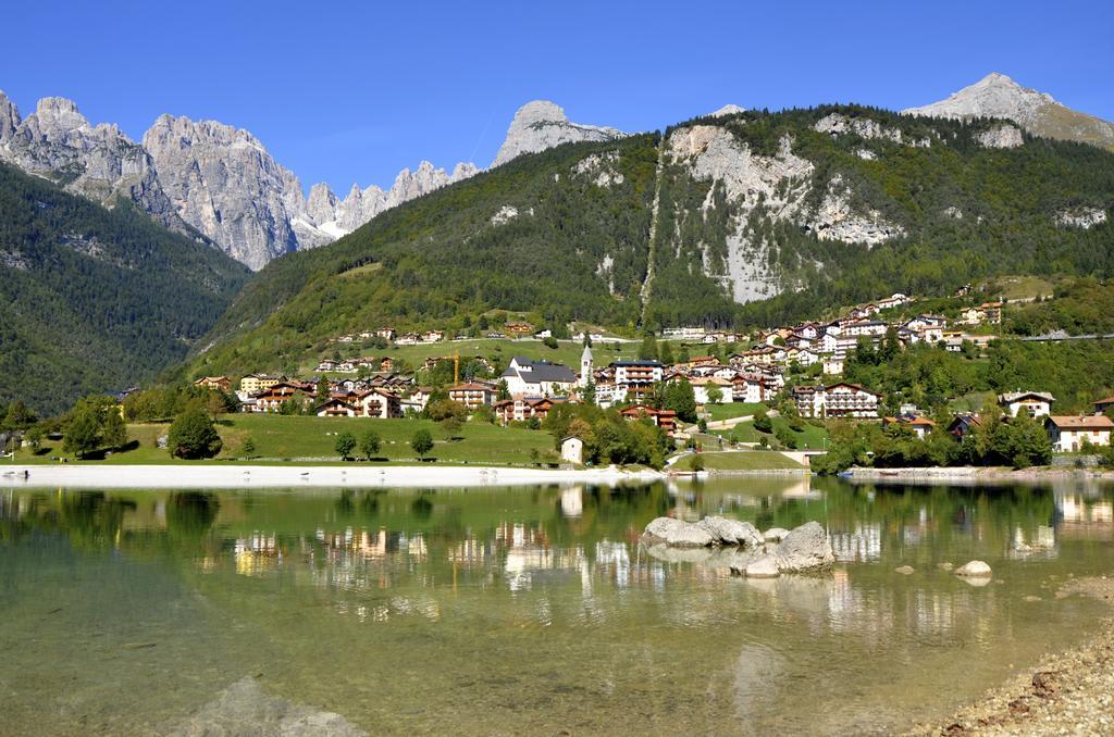 Alledolomiti Boutique Lake Hotel - Adults Friendly Molveno Exterior foto