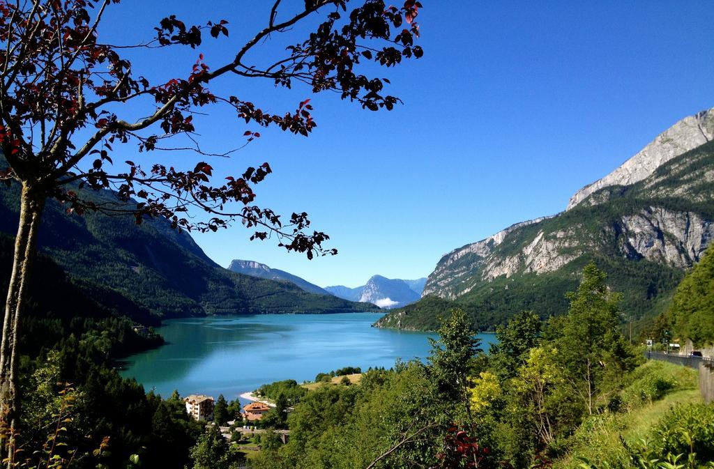 Alledolomiti Boutique Lake Hotel - Adults Friendly Molveno Exterior foto