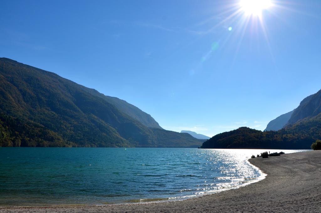 Alledolomiti Boutique Lake Hotel - Adults Friendly Molveno Exterior foto