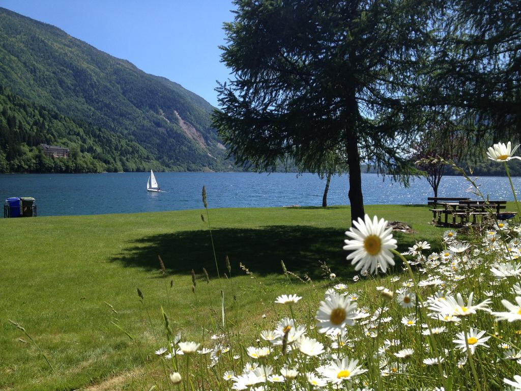 Alledolomiti Boutique Lake Hotel - Adults Friendly Molveno Exterior foto