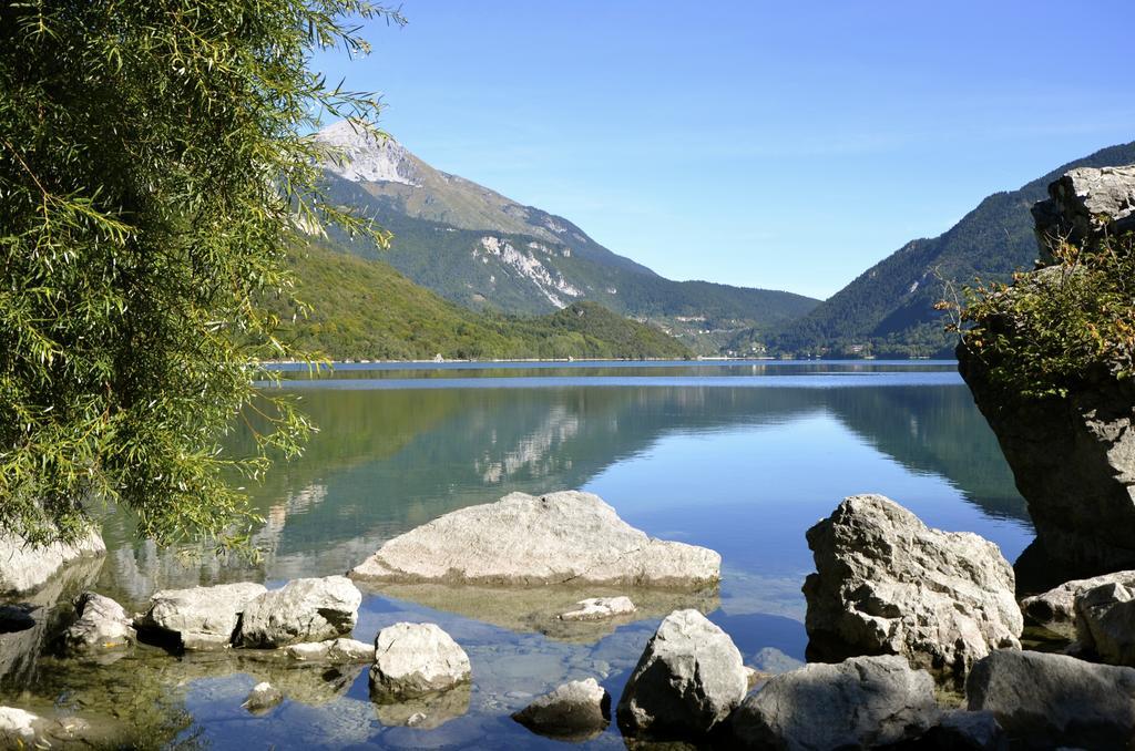 Alledolomiti Boutique Lake Hotel - Adults Friendly Molveno Exterior foto