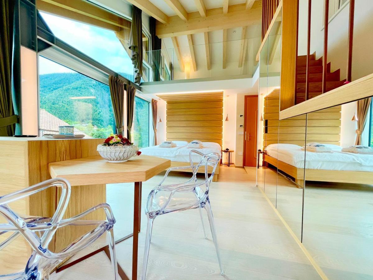 Alledolomiti Boutique Lake Hotel - Adults Friendly Molveno Exterior foto