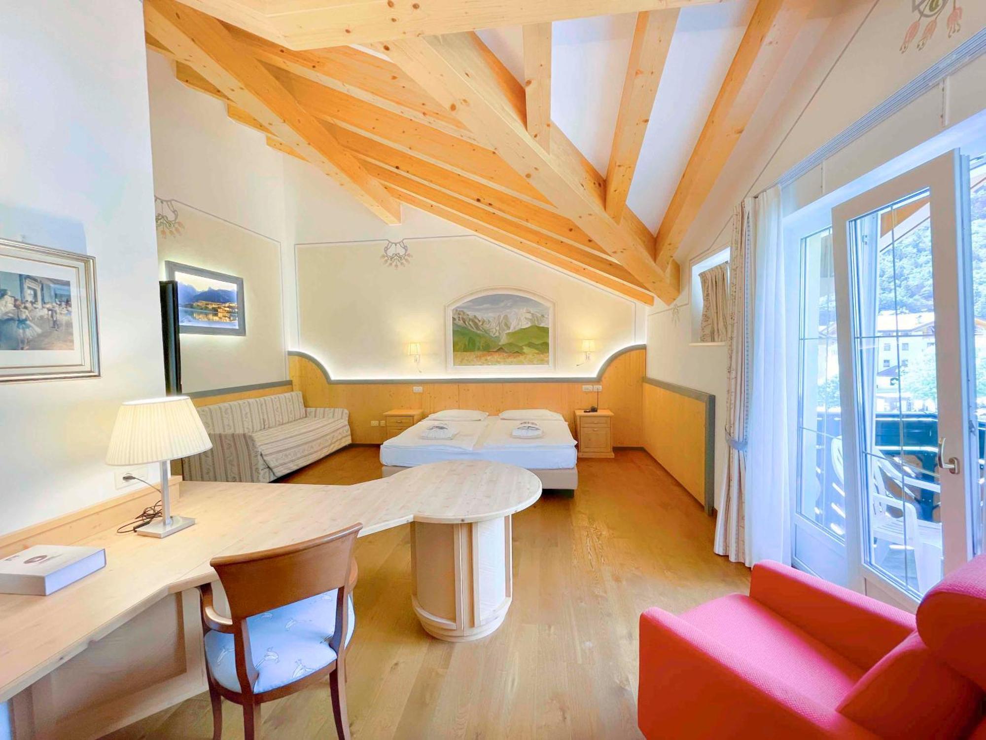 Alledolomiti Boutique Lake Hotel - Adults Friendly Molveno Exterior foto