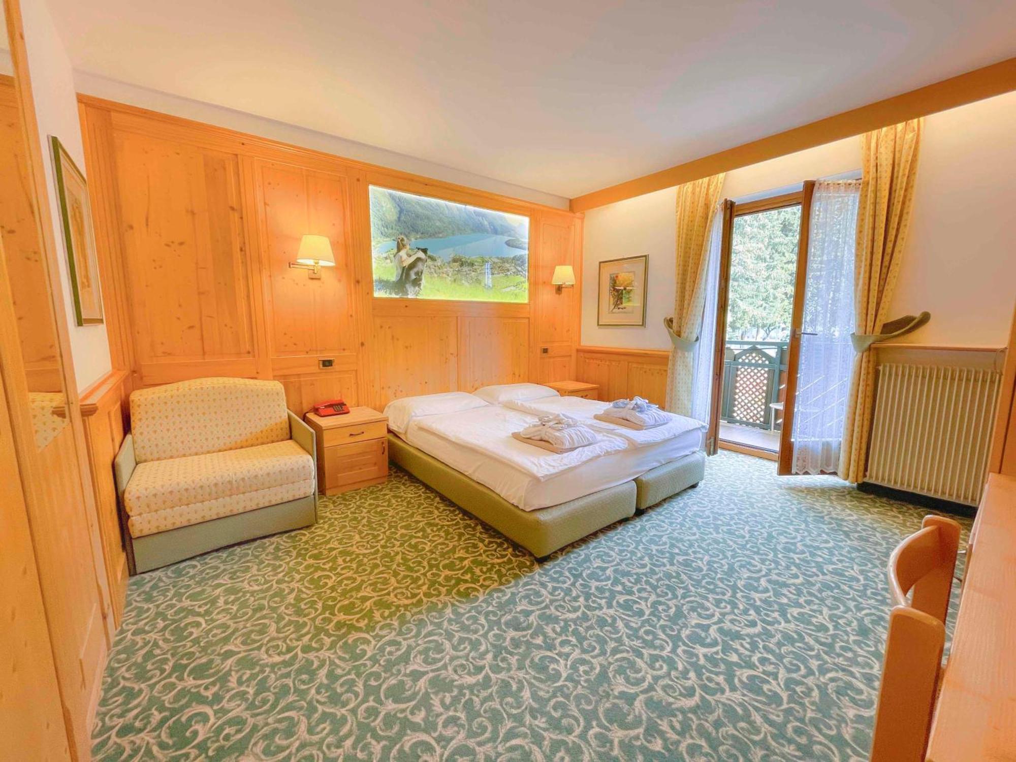 Alledolomiti Boutique Lake Hotel - Adults Friendly Molveno Exterior foto