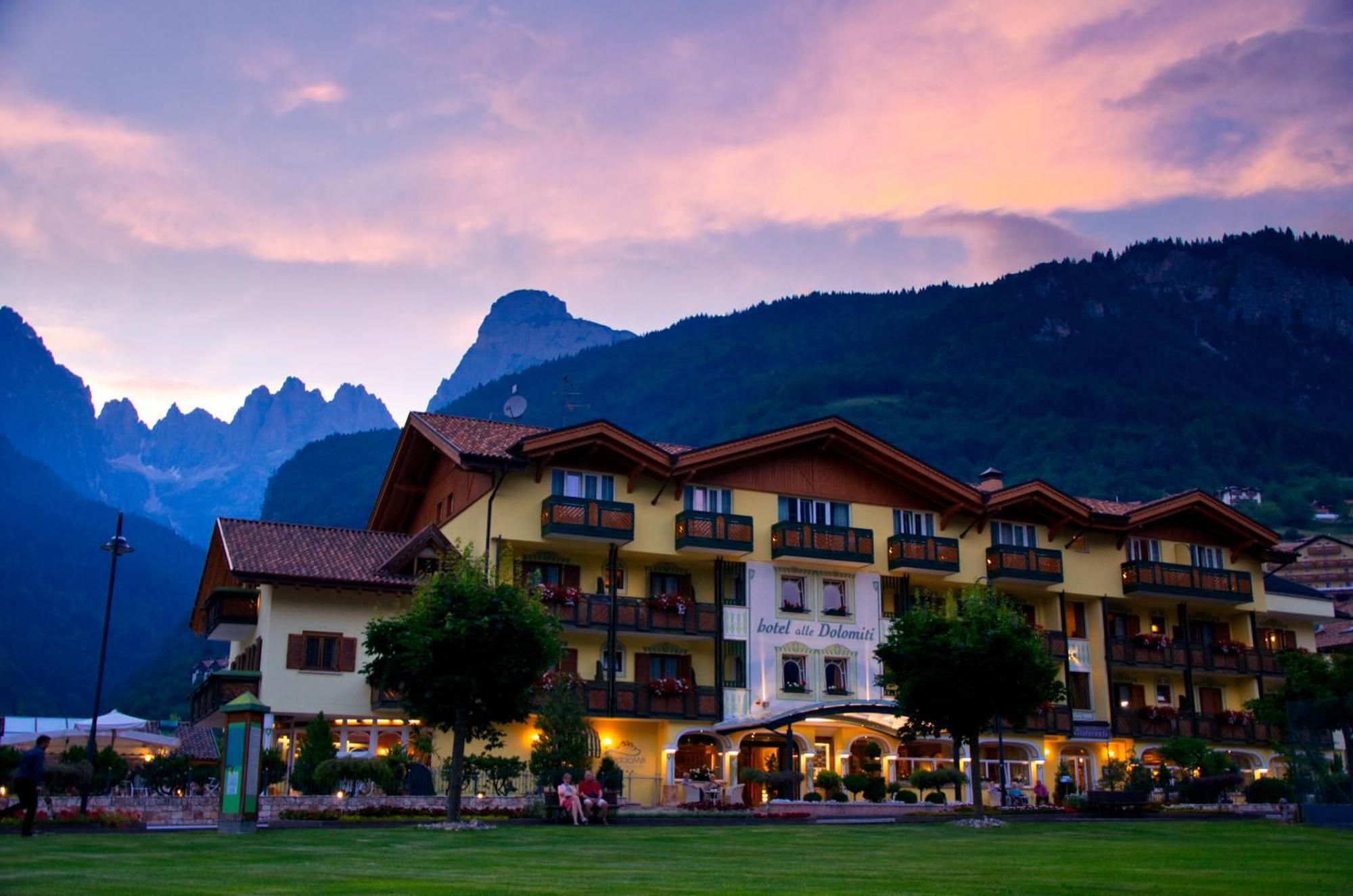 Alledolomiti Boutique Lake Hotel - Adults Friendly Molveno Exterior foto