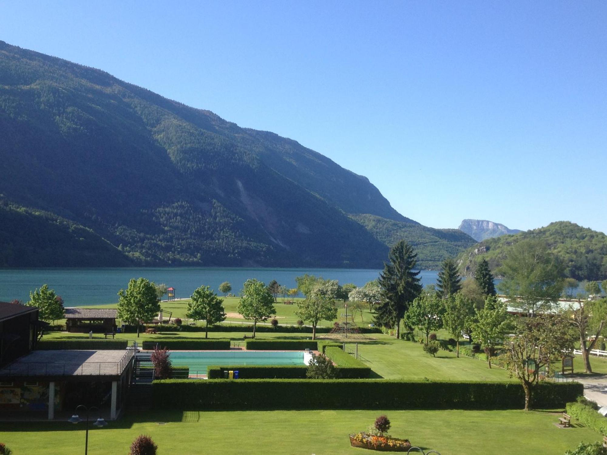 Alledolomiti Boutique Lake Hotel - Adults Friendly Molveno Exterior foto