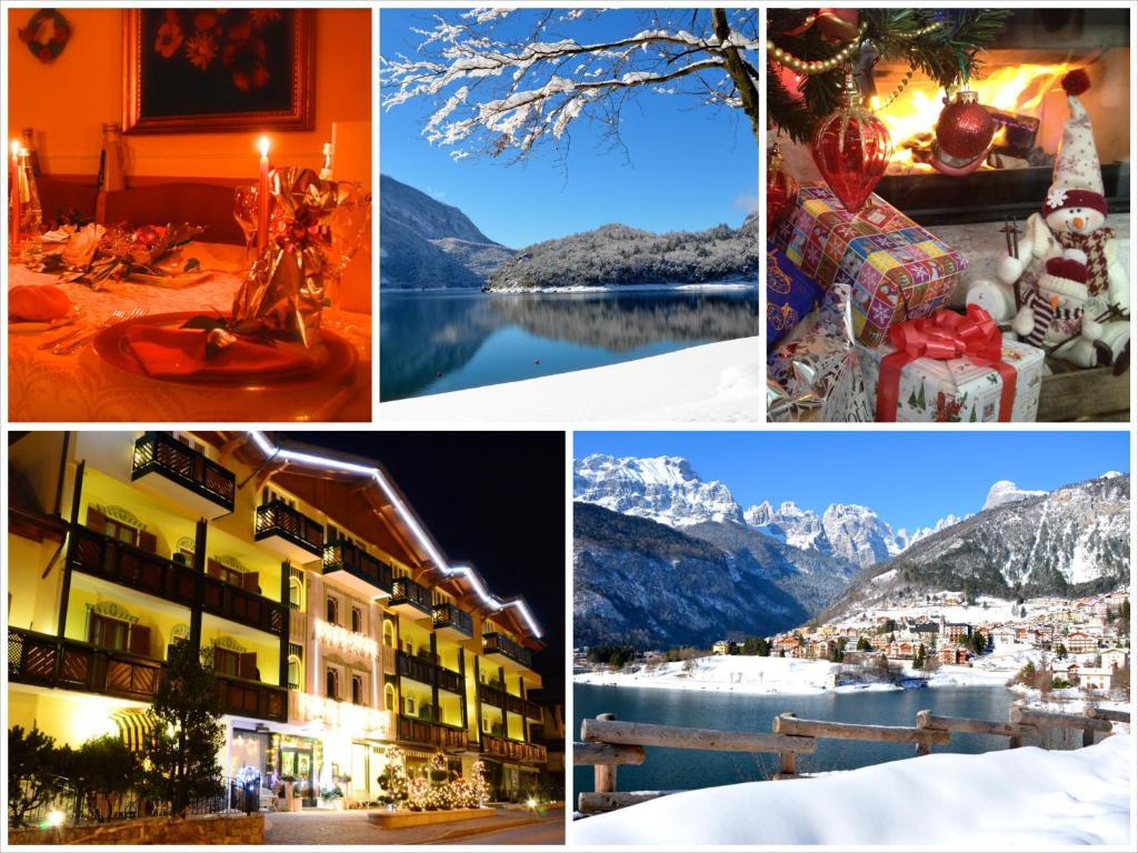 Alledolomiti Boutique Lake Hotel - Adults Friendly Molveno Exterior foto